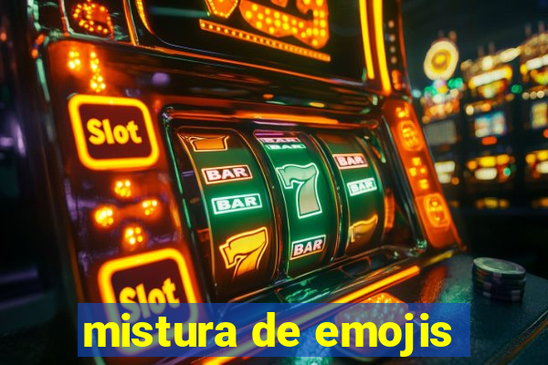 mistura de emojis